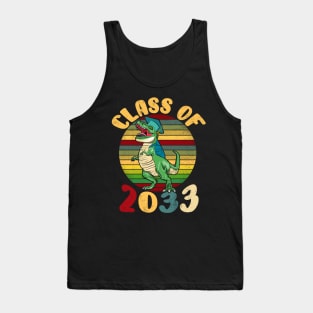 Class Of 2033 Shirt Pre-K Graduate Preschool Graduation Tank Top